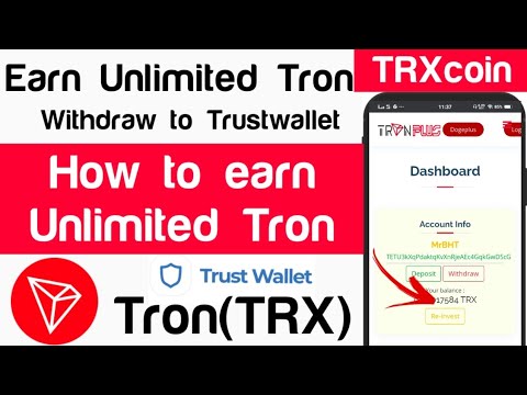 TRON Staking Earn APY Staking TRX