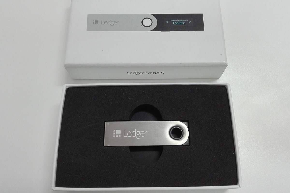 How To Eject Ledger Nano S | CitizenSide