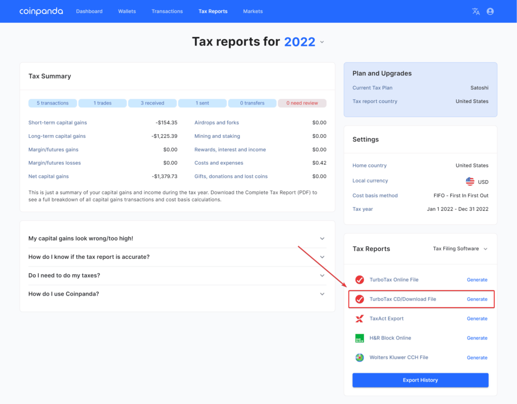 How to File Crypto Taxes with TurboTax (Step-by-Step) | CoinLedger