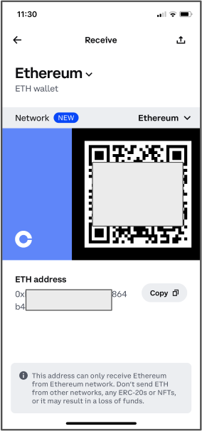 How do I find my ETH address in MetaMask? - ndau