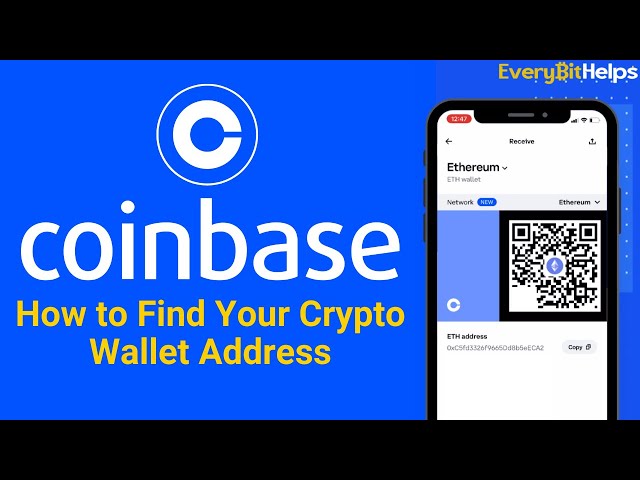 How to find Coinbase wallet address | Cryptopolitan