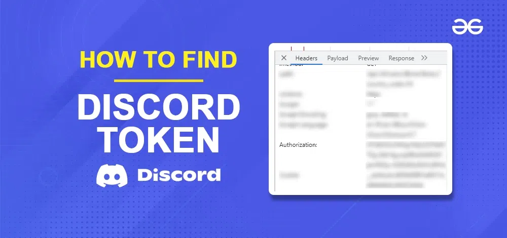 How To Get Discord Token - GeeksforGeeks