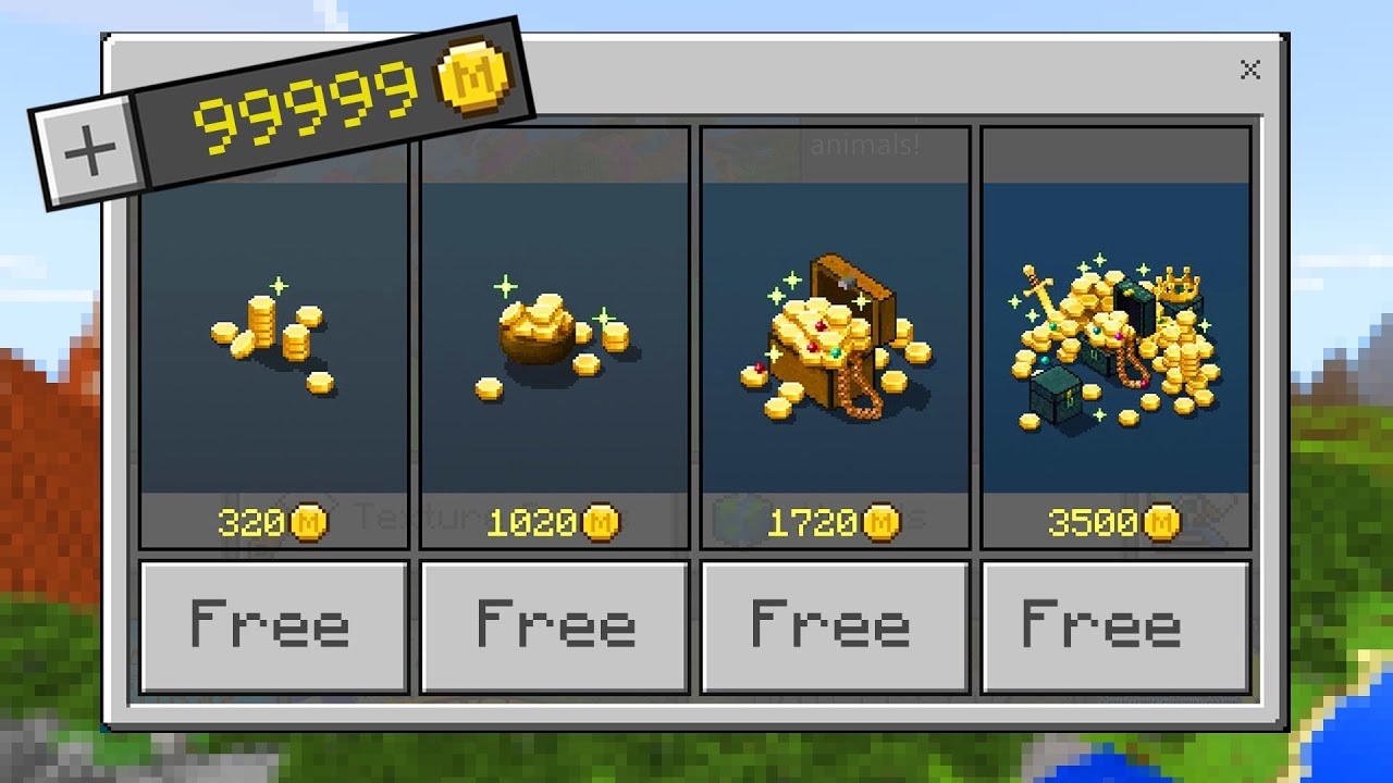 HOW TO GET FREE MINECRAFT POCKET EDITION COINS | Minecraft, Minecraft tips, Minecraft earth