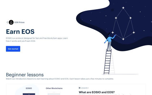 Coinbase: Now earn $10 worth EOS for learning about EOSIO - Koinalert