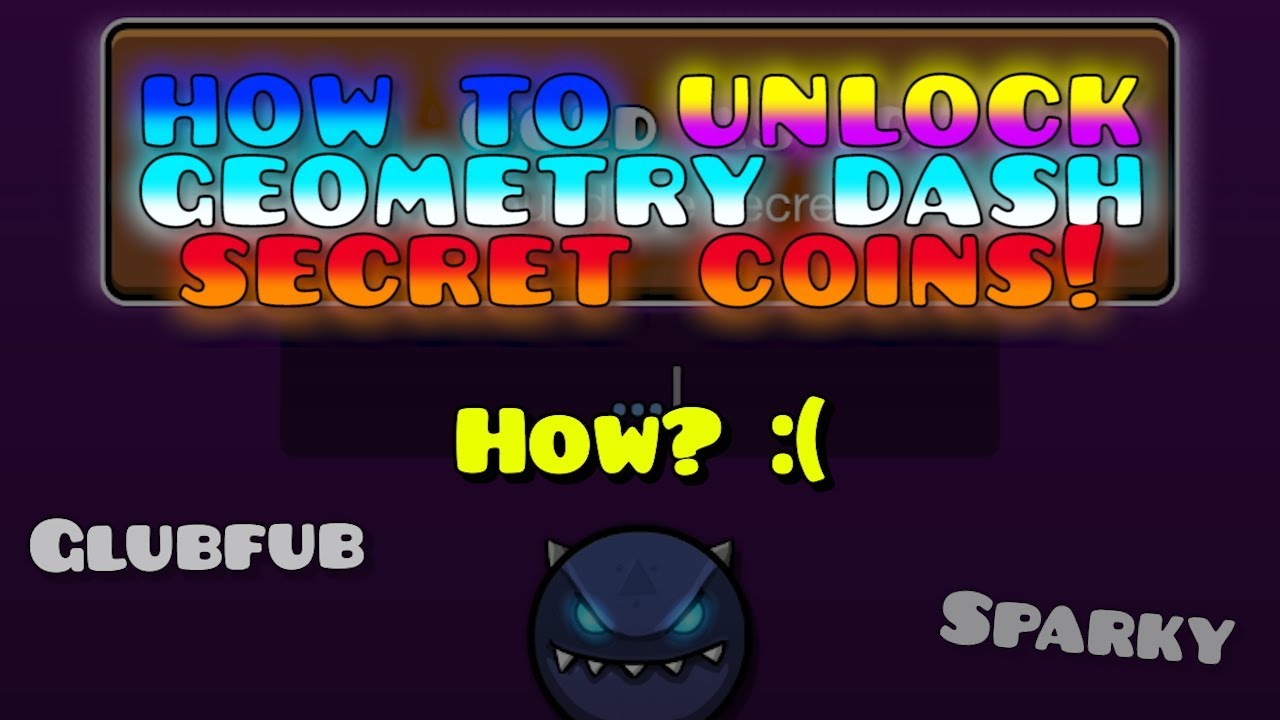 Secret coins | Geometry Dash Forum