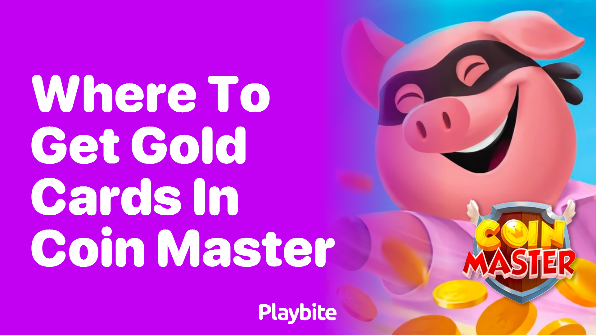 How to Get Missing Gold Cards on Coin Master - Playbite