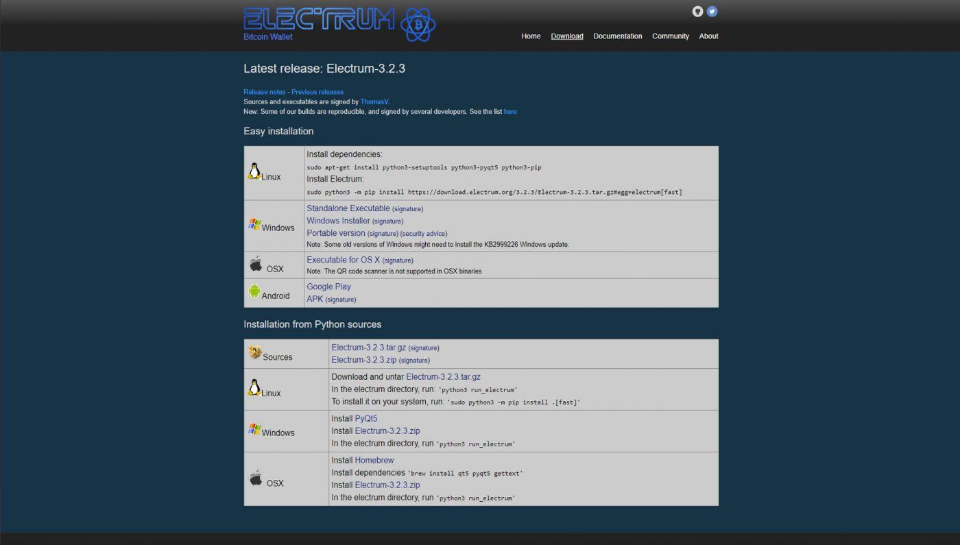 Install Electrum Bitcoin Wallet on Linux (Debian, Ubuntu, Fedora, OpenSUSE, Arch Linux) - LinuxBabe