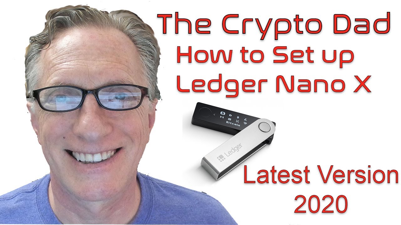 How to securely Setup Ledger Nano X - Vault12