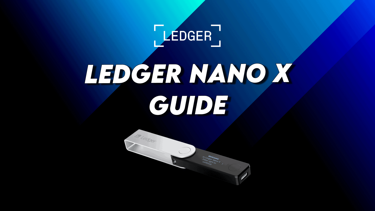 How to Set Up Your Nano X | Ledger