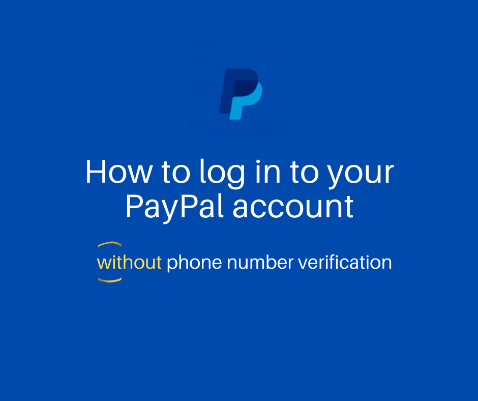 What can I do if I've changed my mobile number and can't log in? | PayPal US