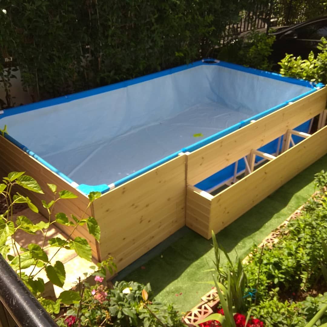 Build A DIY Pool In Your Backyard To Beat The Summer Heat