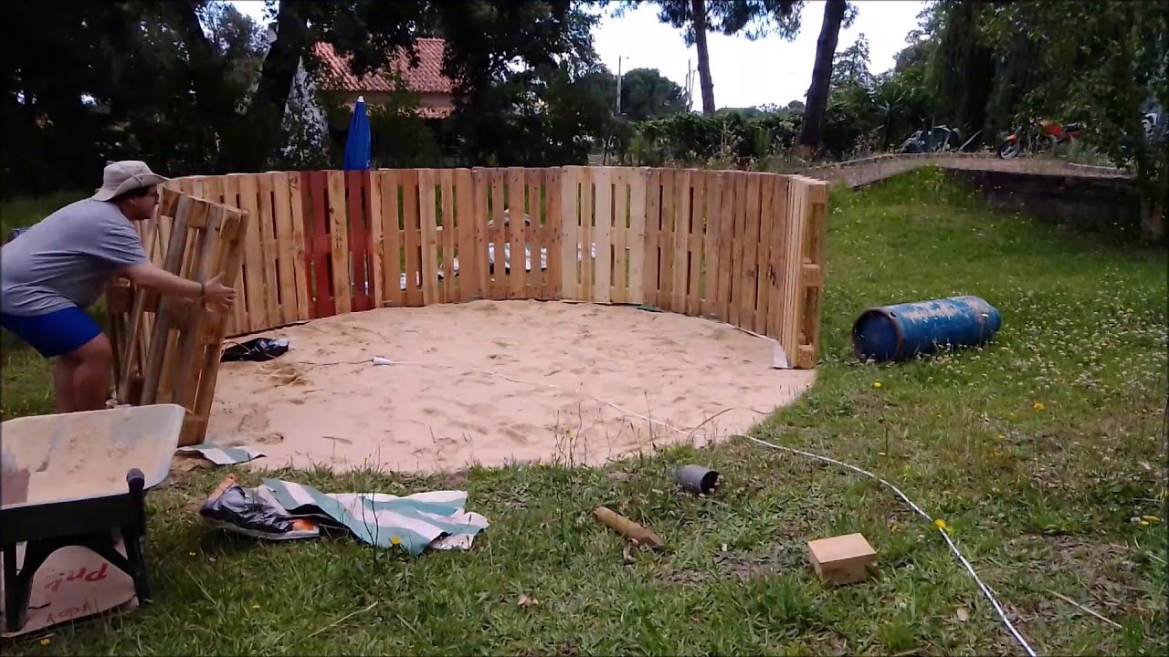 How to Build a Swimming Pool from Wood and Plastic: 11 Steps