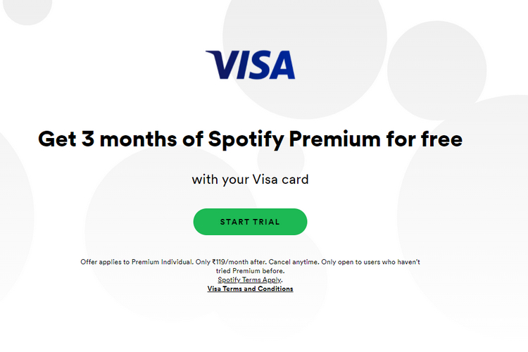 Solved: Pay through paypal without credit/debit card? - The Spotify Community