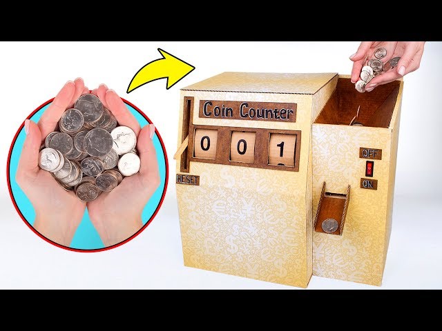 How to Make Coin Counting Bank with Arduino, Smart Money box - bitcoinlove.fun