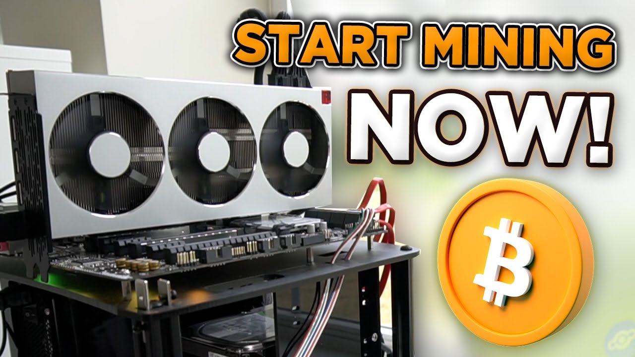 How to Mine Crypto From Home in - Mining Bitcoin at Home