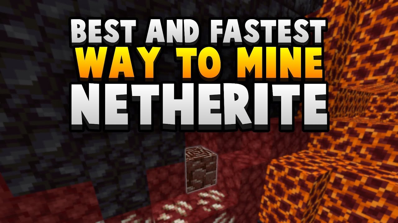 How to find Minecraft Netherite to craft Netherite items | GamesRadar+