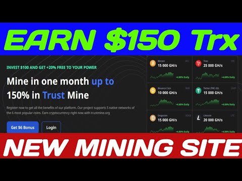 Download Tron Mining - Cloud TRX Miner on PC (Emulator) - LDPlayer