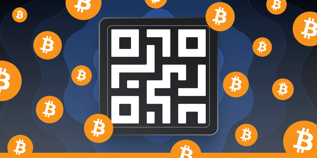 How to Send & Receive Crypto & Bitcoin with QR Code