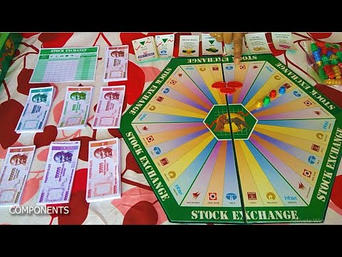 Exchange: A Stock Trading Game - The Tabletop Family