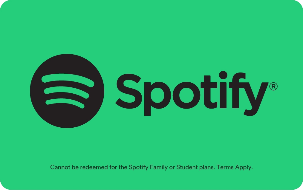 Buy Spotify Gift Cards Online | Email Delivery | Dundle (US)