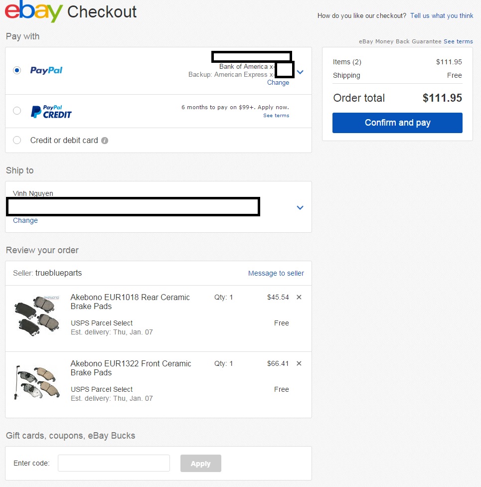 How to Use an eBay Gift Card for Purchases on the Site