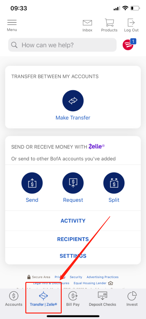 Zelle® - Send & Receive Money Online or with Bank of America Mobile App