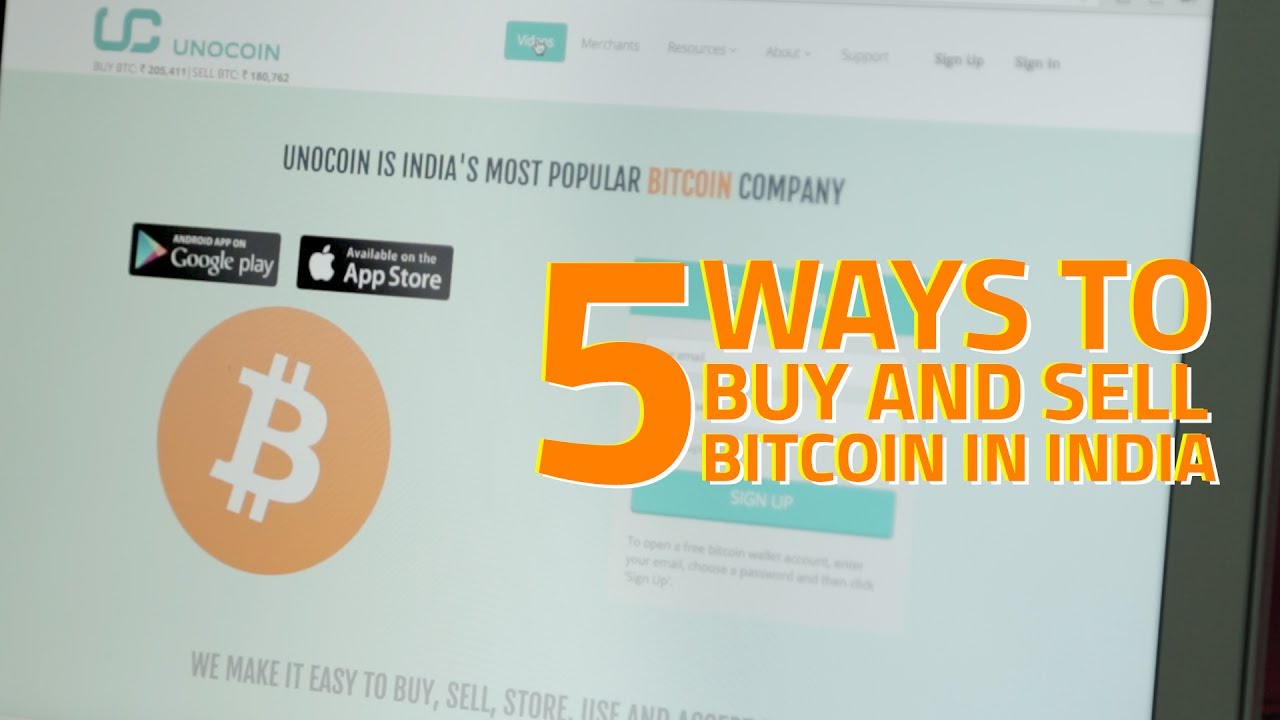 How to sell bitcoin in India? - WazirX Blog