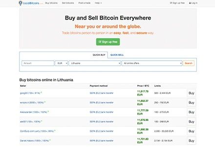 LocalBitcoins Review []: Buy and Sell Bitcoins With no Restrictions