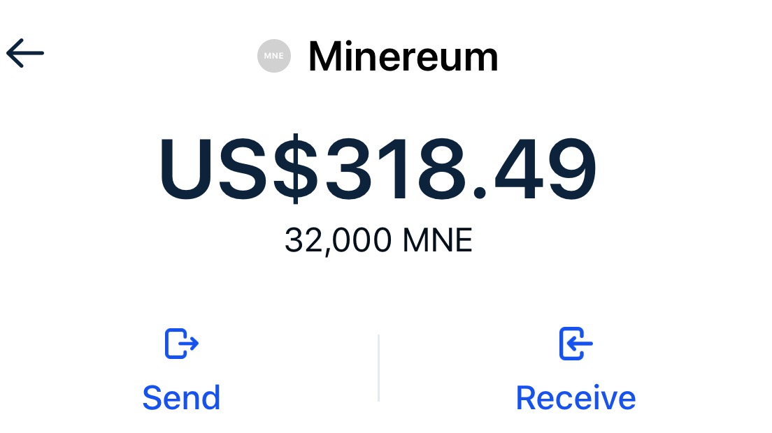 Minereum Price Today - MNE Coin Price Chart & Crypto Market Cap