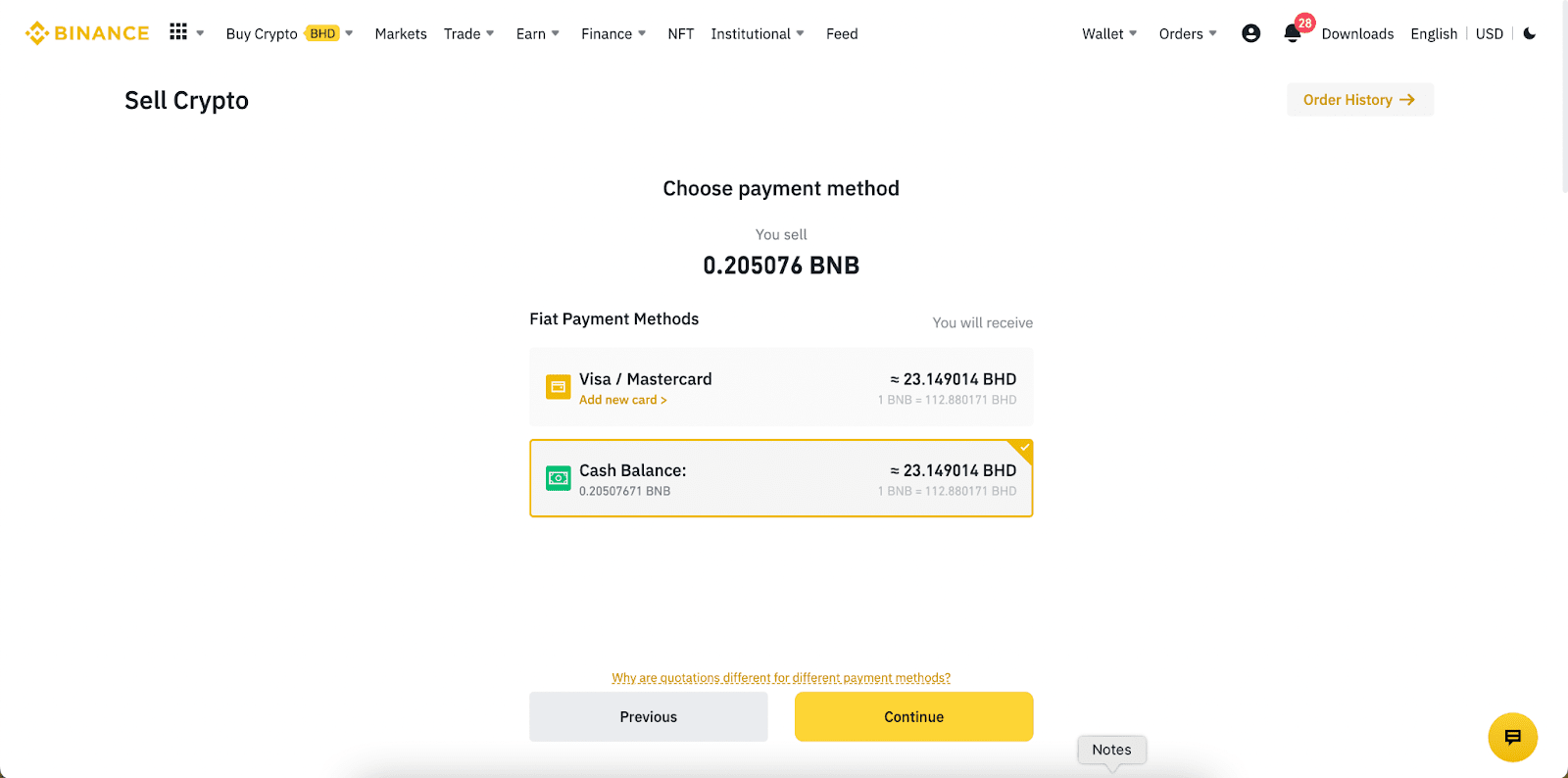 How To Sell Bitcoin From Binance, On Breet In Minutes - Breet Blog