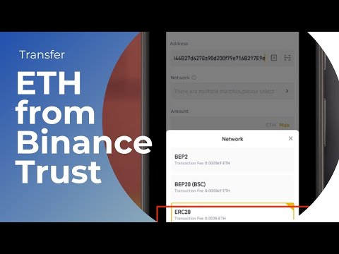 Ethereum Transfer: Binance to Trust Wallet Step-by-Step Guide - Video Summarizer - Glarity