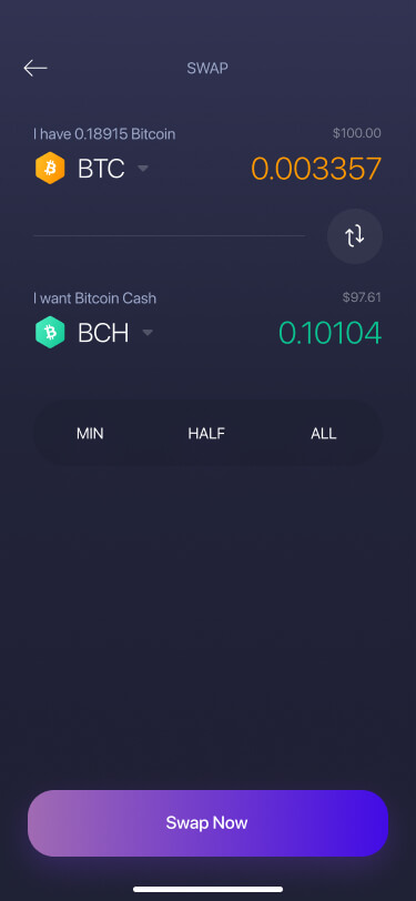 Bitcoin Cash Wallet (BCH) | Coin Wallet