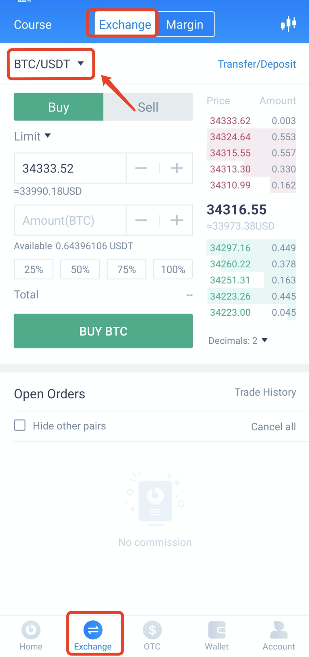 Trade BTC to USDT | BTC to USDT chart | bitcoinlove.fun