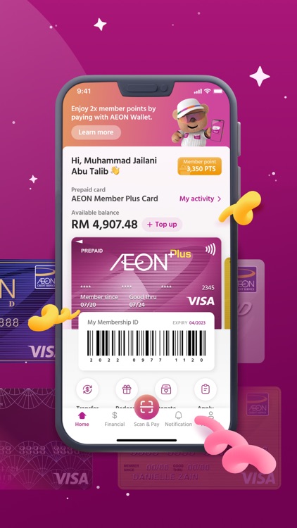 AEON Wallet - AEON SPECIALIZED BANK