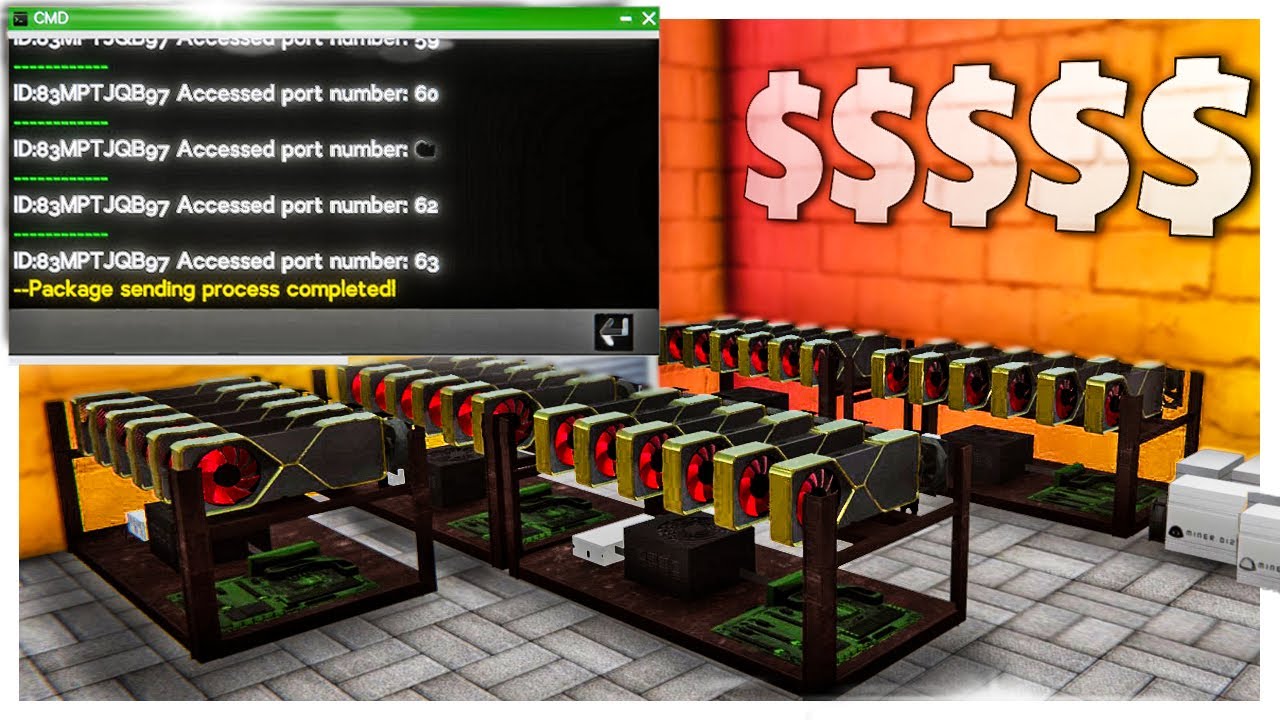 Internet Cafe Simulator 2: How to mine and buy bitcoin