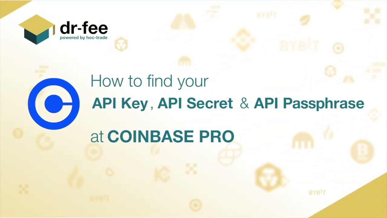 How to configure Coinbase API key and add it to Good Crypto