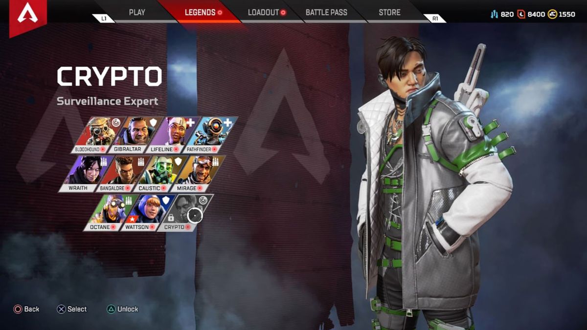 Crypto's Map Room - Apex Legends Wiki