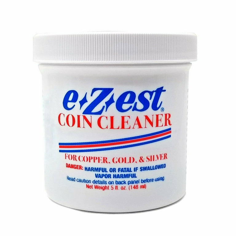 Question about cleaning with E-Zest | Coin Talk