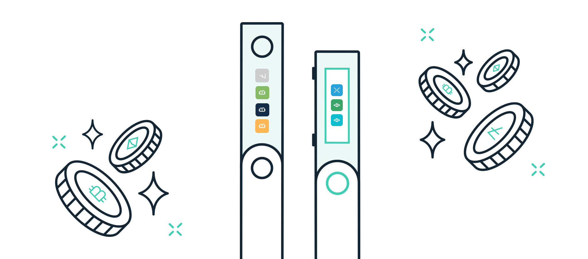 Ledger Backup Pack | Ledger