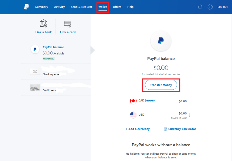 How to Access or Transfer Money to Bank After eBay Sale