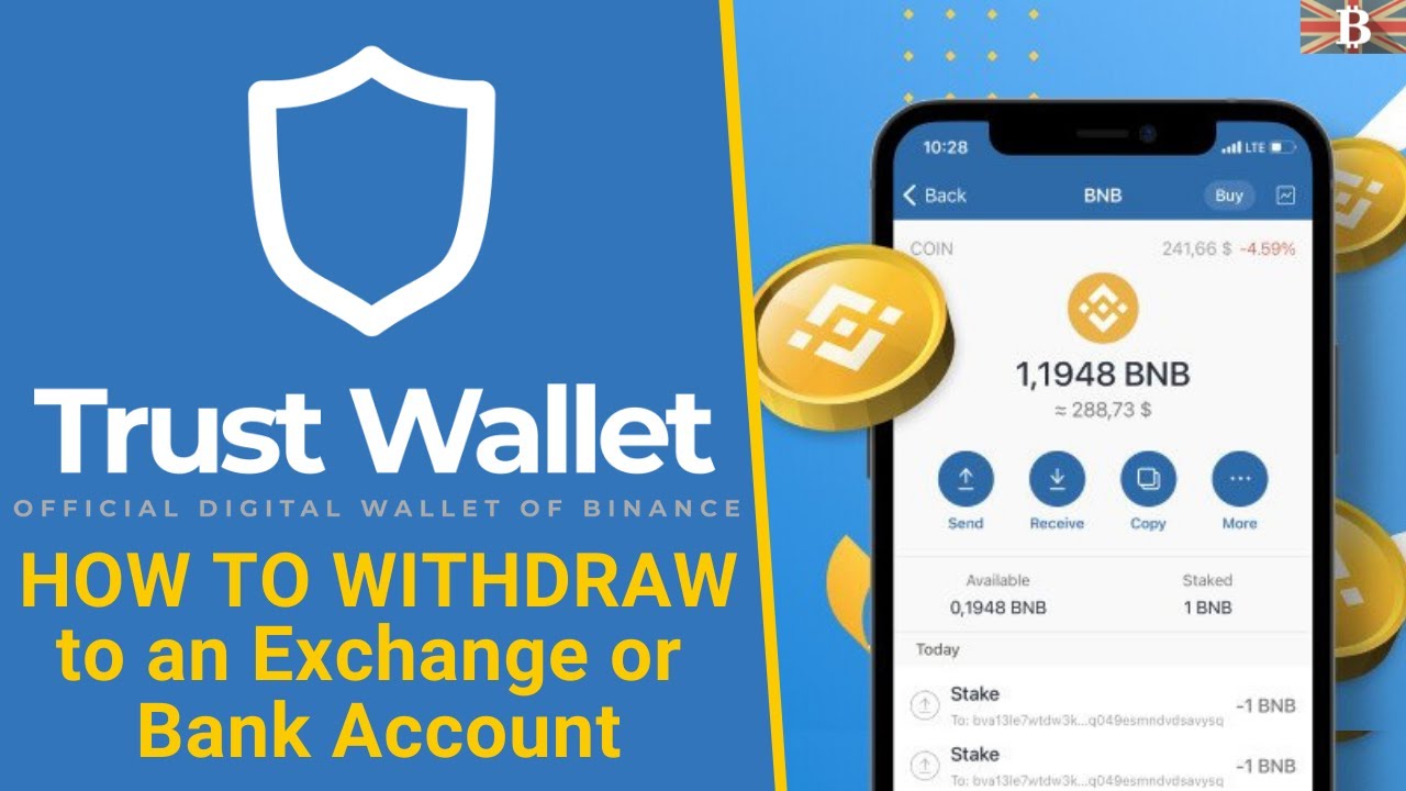 How to withdraw money from Trust Wallet without Binance - Marketplace Fairness