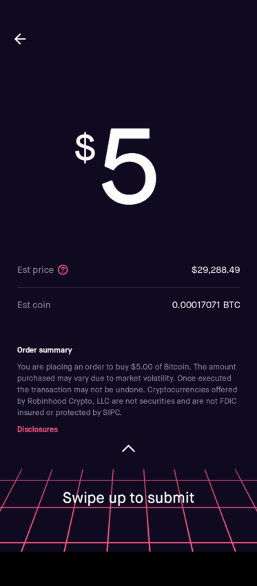 Buy or sell crypto | Robinhood