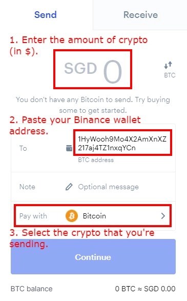 How to Transfer from Binance to Coinbase? - Coindoo