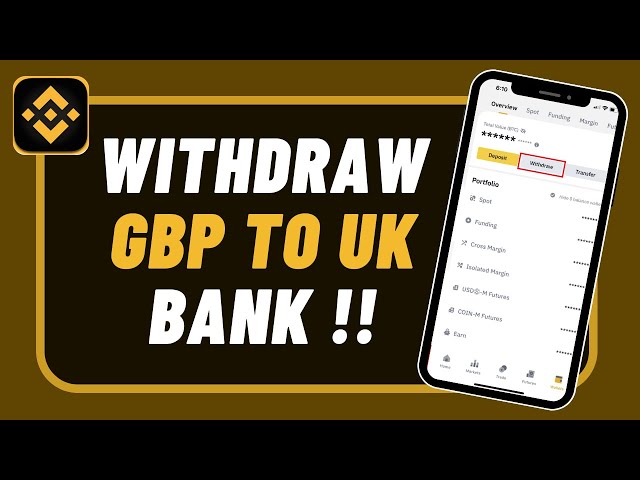 How to Make a Binance Cash Withdrawal to Your Bank