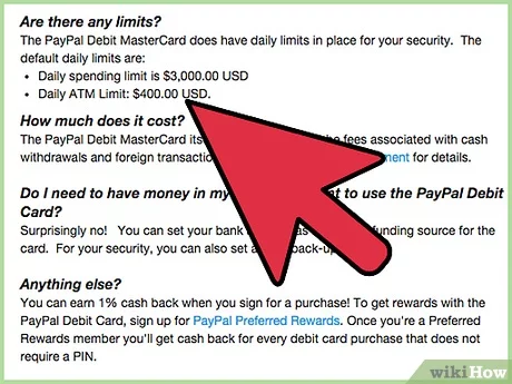 Can I access cash with my new eBay Extras Mastercard or PayPal Cashback Mastercard? | PayPal US