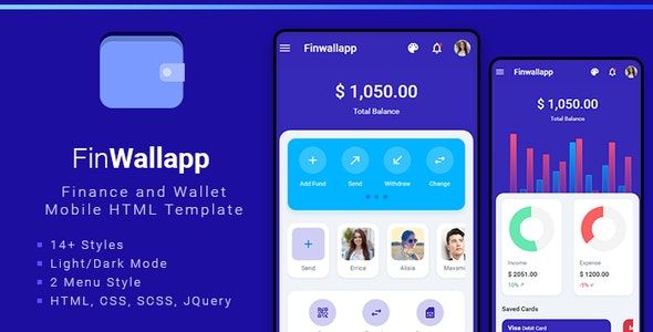 Website Templates Ico Wallet HTML