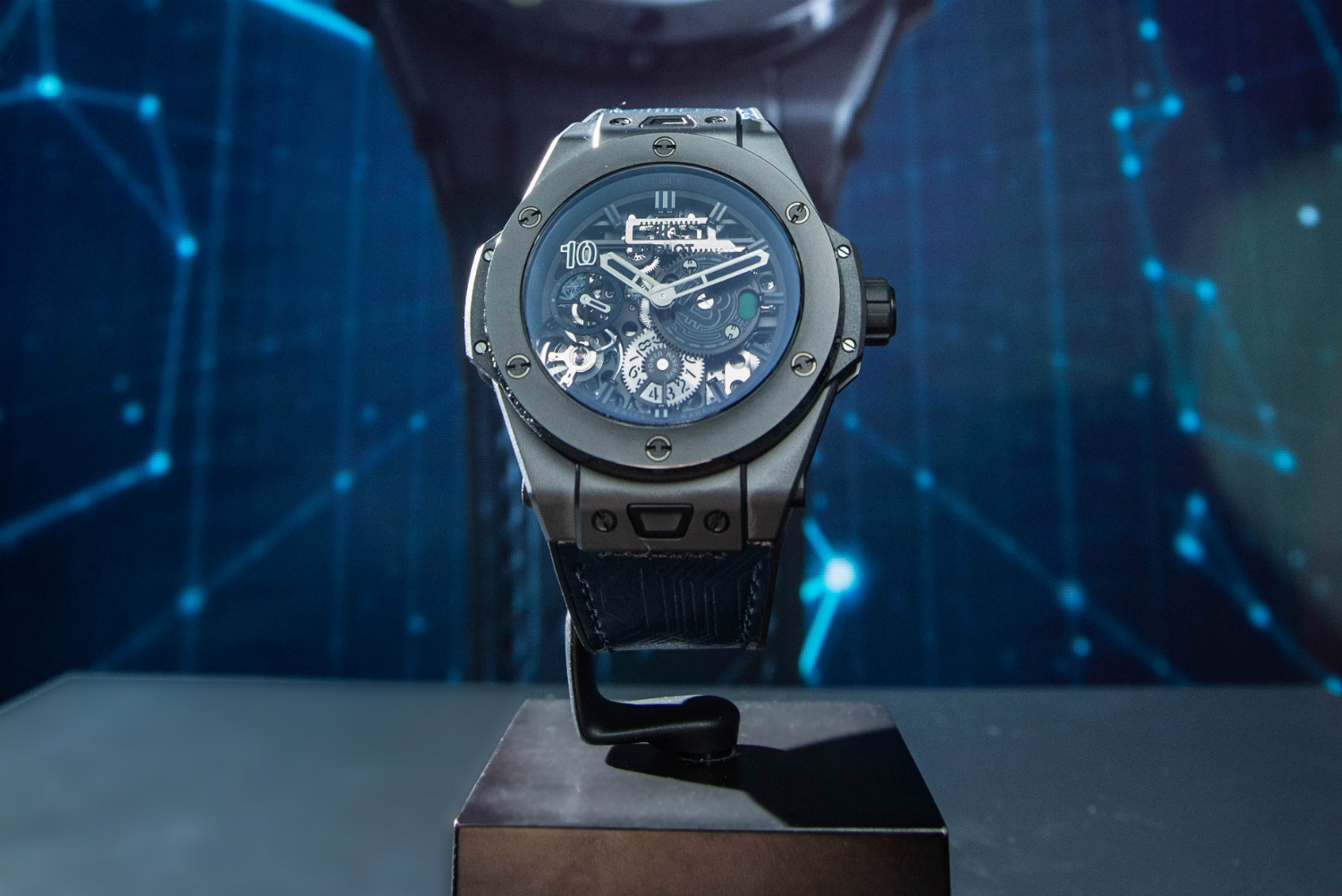 Hublot Big Bang Meca 10 P2P Bitcoin Edition 45mm | Adnan Jewellery LLC