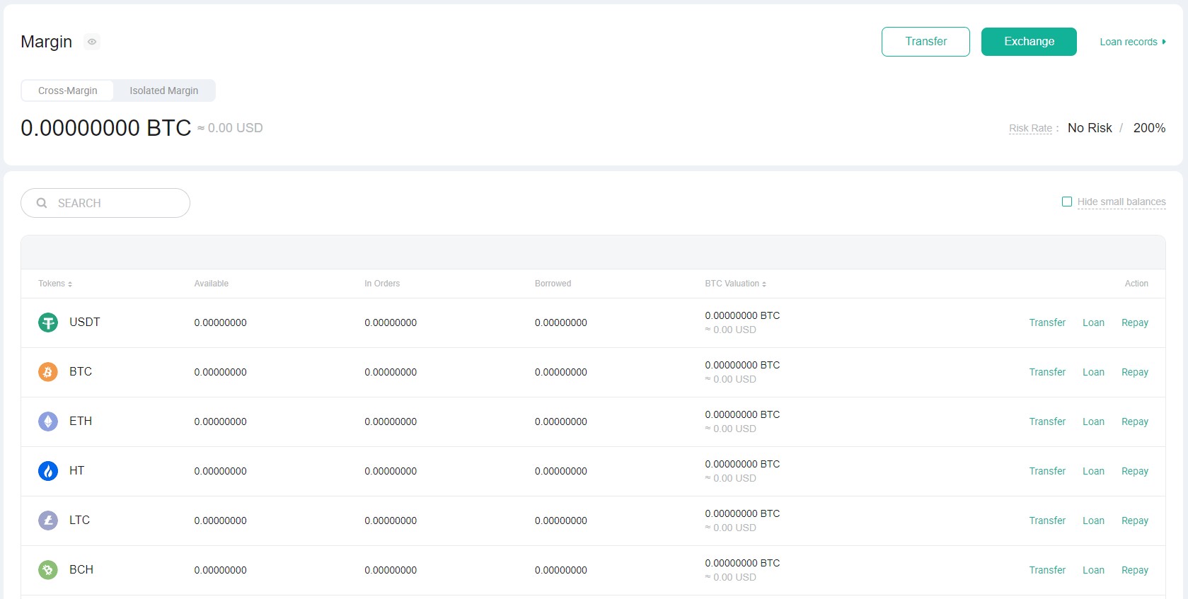 Tutorial: Bitcoin Investment in Margin Lending