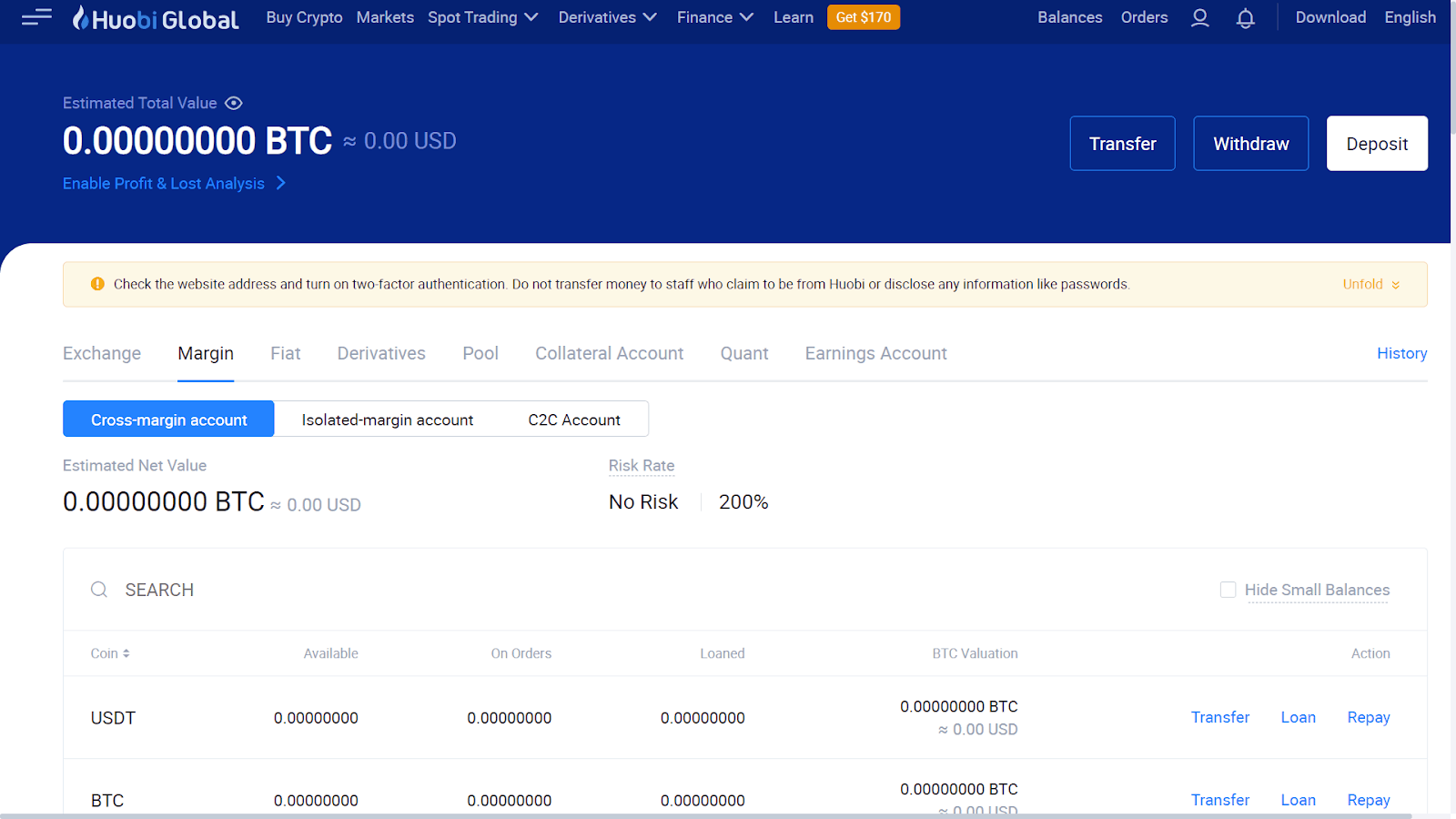 Huobi API Reference v