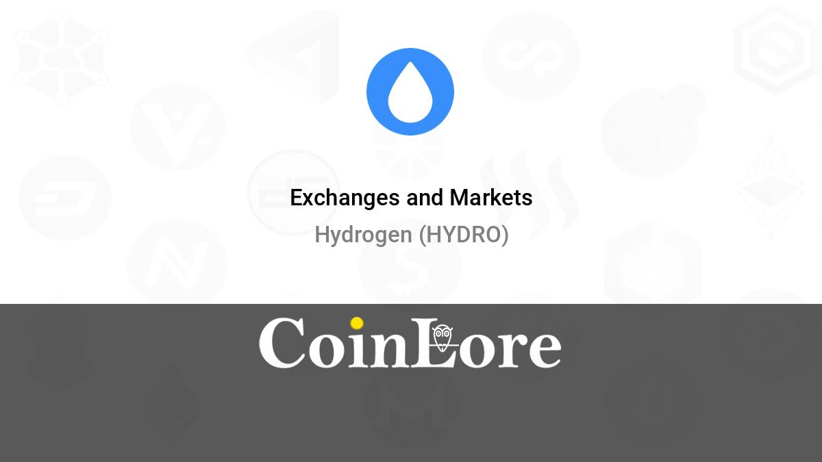 Hydro Protocol price today, HOT to USD live price, marketcap and chart | CoinMarketCap